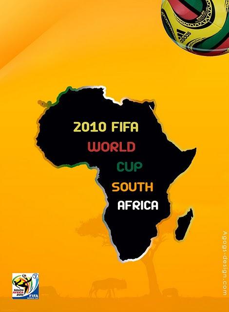 南非世界杯海报设计 飞特网 海报设计