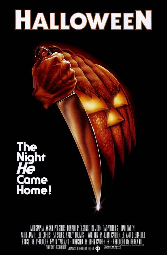 上世纪30-80年代国外经典电影海报设计欣赏 飞特网 海报设计Halloween