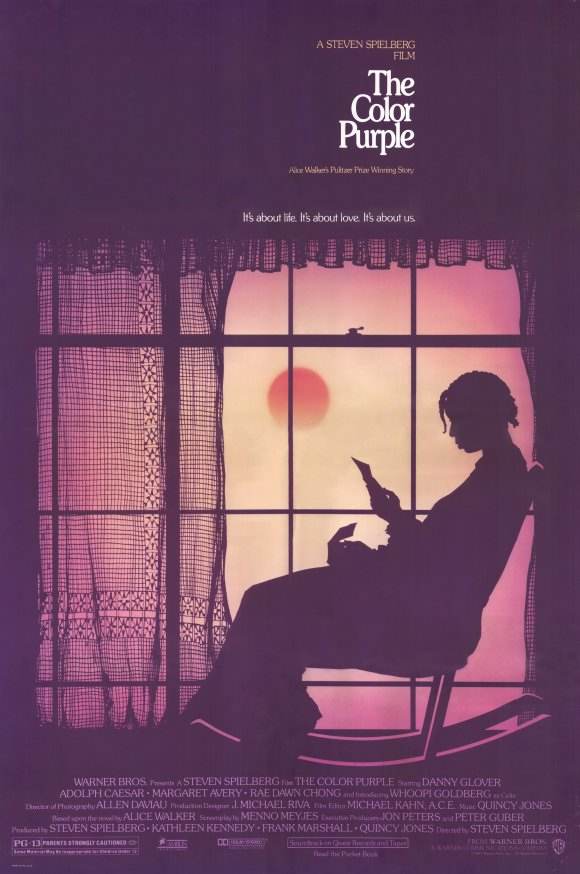 上世纪30-80年代国外经典电影海报设计欣赏 飞特网 海报设计The Color Purple