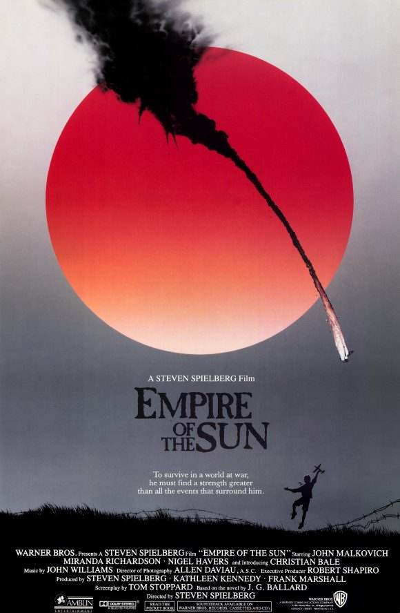 上世纪30-80年代国外经典电影海报设计欣赏 飞特网 海报设计Empire of the Sun