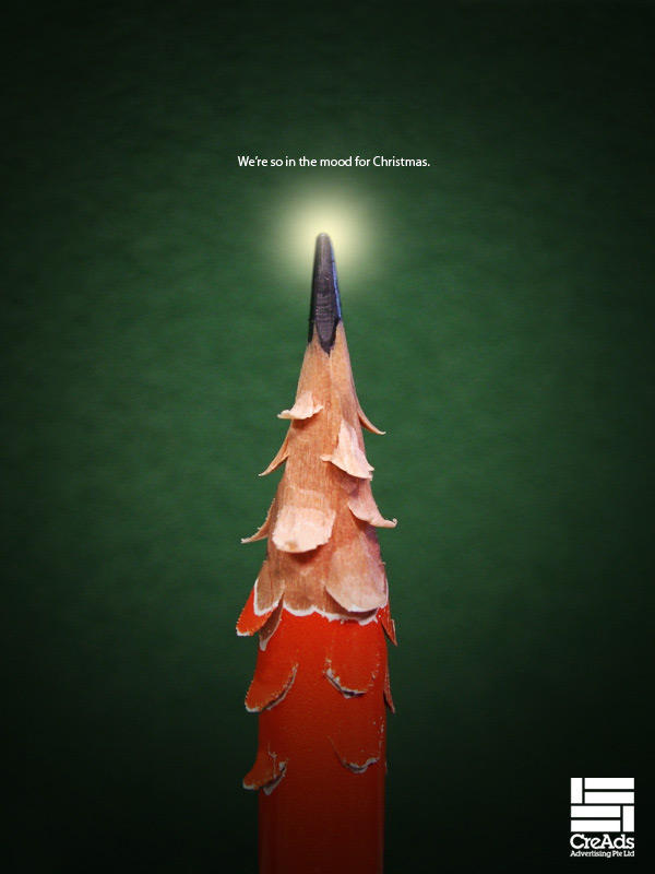 圣诞创意海报欣赏 飞特网 海报设计
