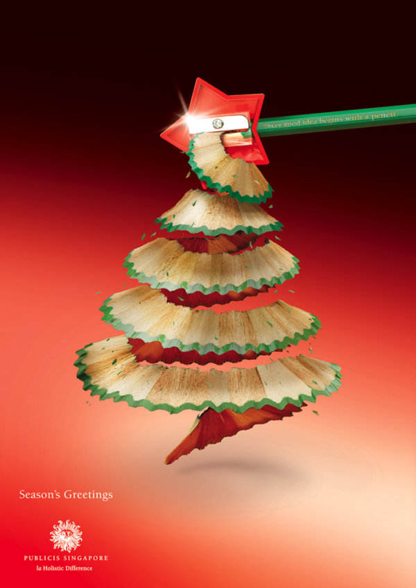 圣诞创意海报欣赏 飞特网 海报设计