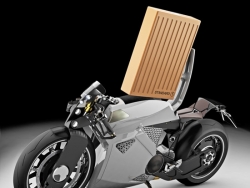 电动概念摩托车设计