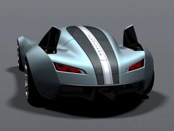 Bugatti Aerolithe概念车设计