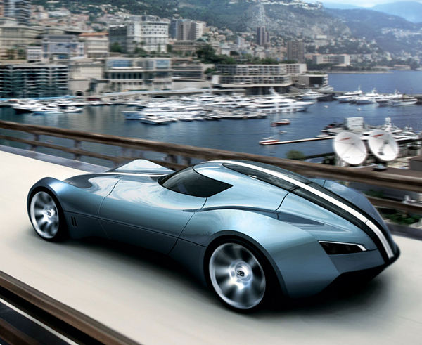 Bugatti Aerolithe概念车设计 飞特网 工业设计
