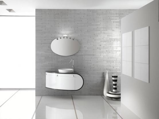 现代浴室设计 飞特网 工业设计