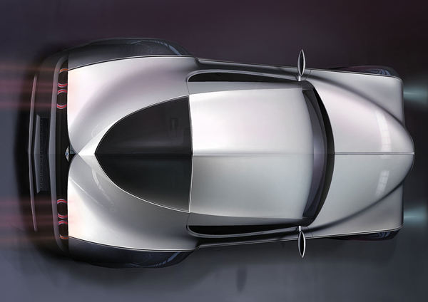 Morgan EvaGT超级概念跑车 飞特网 工业设计