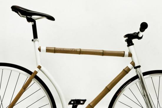 绿色环保的竹子自行车(Bamboocycle)设计欣赏 飞特网 工业设计