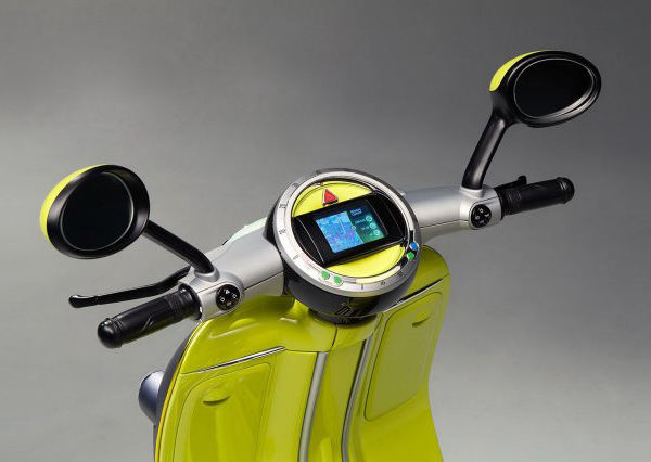 MINI Scooter E时尚概念电动车设计 飞特网 工业设计