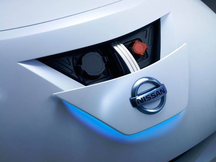 日产Townpod EV概念车设计 飞特网 工业设计