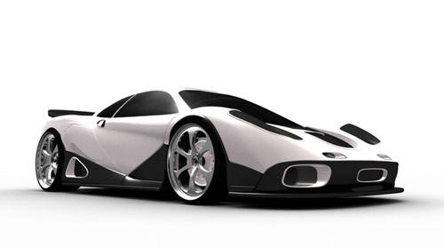 全世界最快的汽车ssc ultimate aero ii设计 飞特网 工业设计