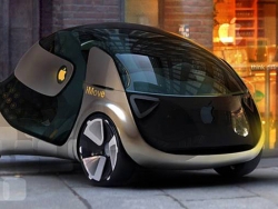 iMove苹果概念电动汽车设计欣赏