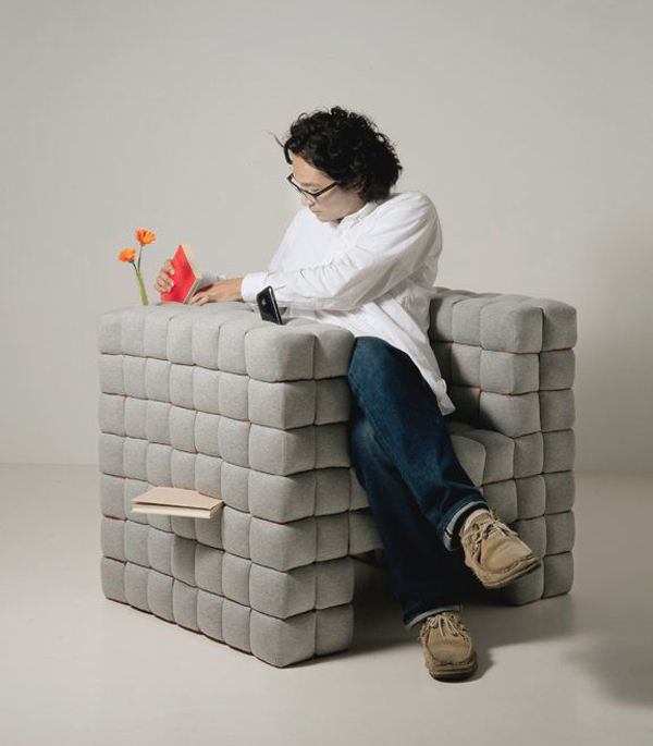 迷失沙发(Lost in sofa)设计欣赏 飞特网 工业设计