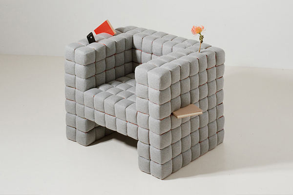 迷失沙发(Lost in sofa)设计欣赏 飞特网 工业设计