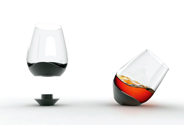 多功能玻璃杯设计 飞特网 工业设计