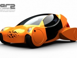 未来概念汽车设计