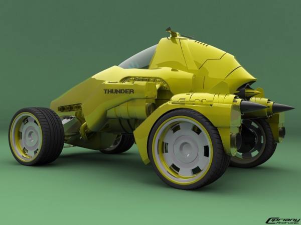 未来概念汽车设计 飞特网 工业设计concept car future design 3d 3 dimensional art amazing awesome stunning
