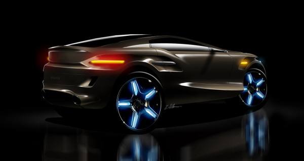 未来概念汽车设计 飞特网 工业设计concept car future design 3d 3 dimensional art amazing awesome stunning