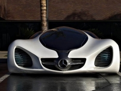 奔驰Biome四座超级跑车设计