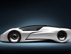 2020年Incepto概念跑车设计