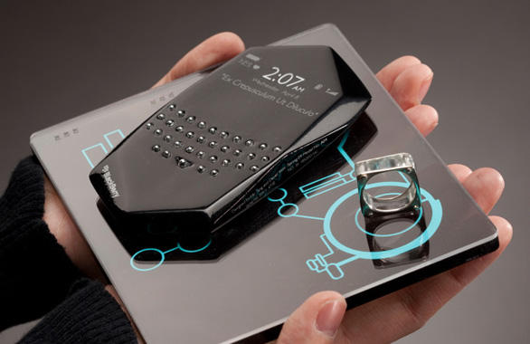 Blackberry Empathy概念手机设计 飞特网 工业设计