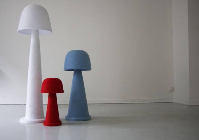 Andreas Kowalewski设计的蘑菇灯 飞特网 工业设计