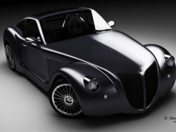 Imperia GT混合动力概念车设计