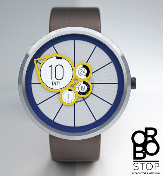 Orbo手表设计 飞特网 工业设计