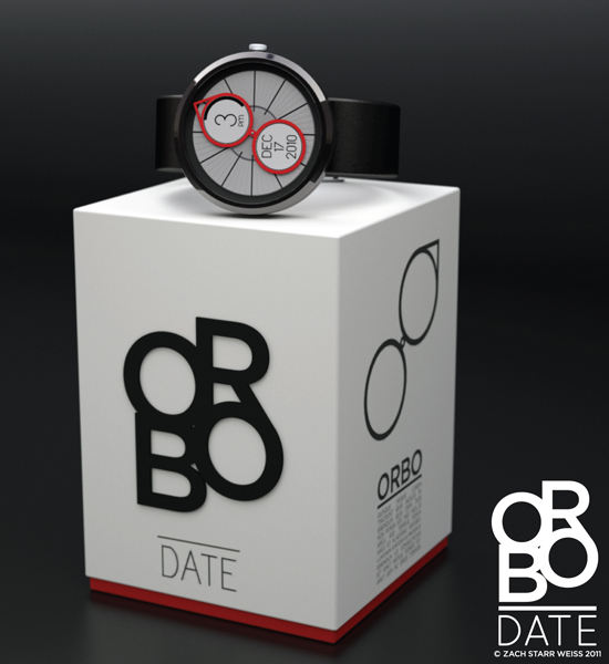 Orbo手表设计 飞特网 工业设计