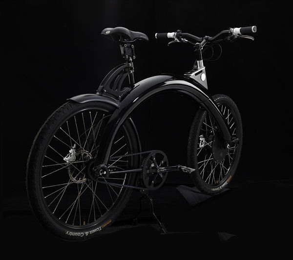 PiCycle LTD混合动力自行车设计 飞特网 工业设计