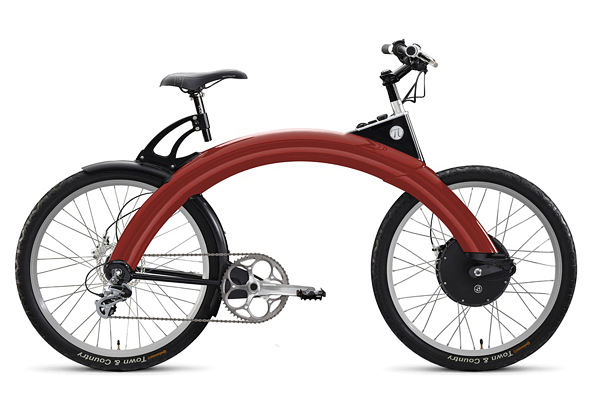 PiCycle LTD混合动力自行车设计 飞特网 工业设计