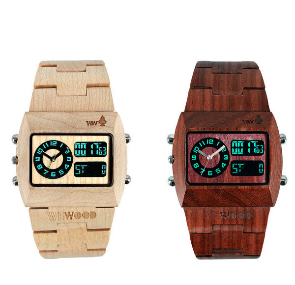 Wewood木质手表 飞特网 工业设计