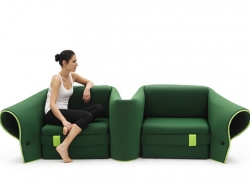 自由组合的多功能沙发设计
