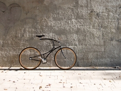 完美线条Van Hulsteijn自行车设计