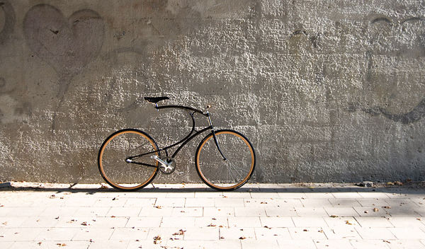 完美线条Van Hulsteijn自行车设计 飞特网 工业设计