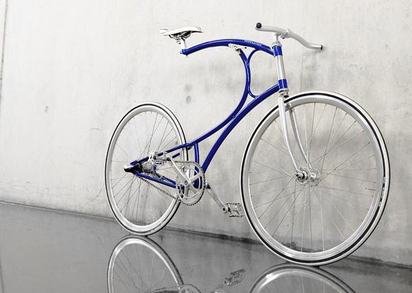 完美线条Van Hulsteijn自行车设计 飞特网 工业设计