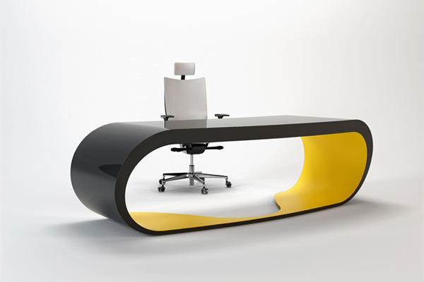 Goggle办公桌设计 飞特网 工业设计
