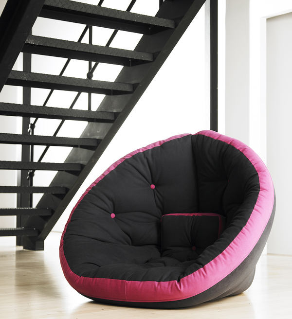 富有设计感的“巢”椅 飞特网 工业设计