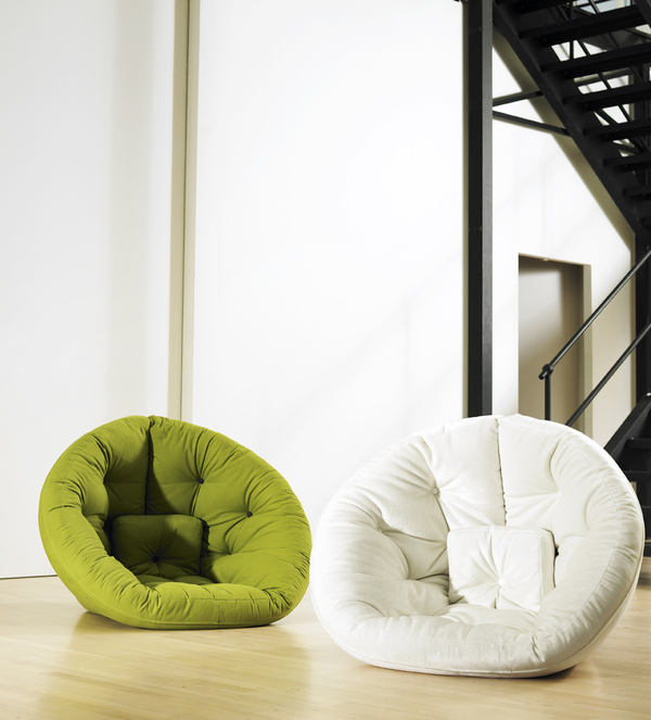 富有设计感的“巢”椅 飞特网 工业设计