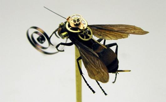 机械昆虫设计欣赏 飞特网 工业设计