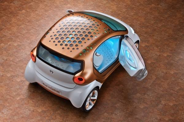 Smart Forvision电动概念车设计 飞特网 工业设计