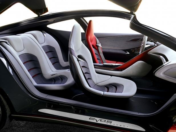 动感福特Evos概念车设计 飞特网 工业设计