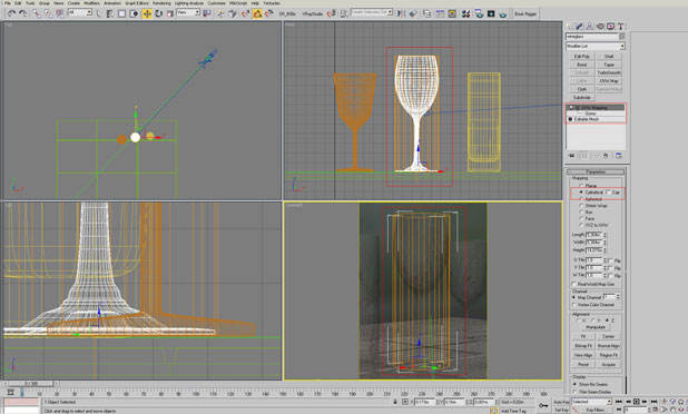 3DSMAX结合VRAY渲染出真实玻璃杯子 飞特网 3DSMAX渲染教程