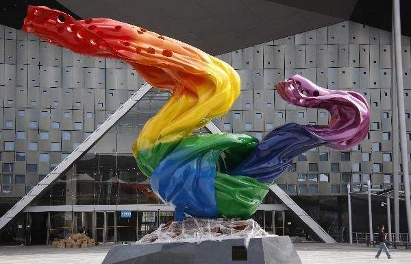 上海世博园区雕塑设计 飞特网 室外设计