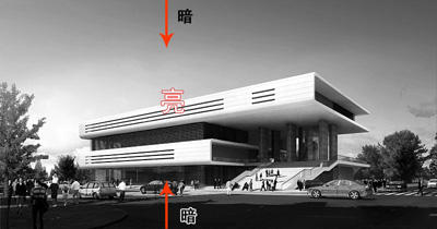 形式美法则在建筑表现中的应用 飞特网 3DSMAX室外设计教程