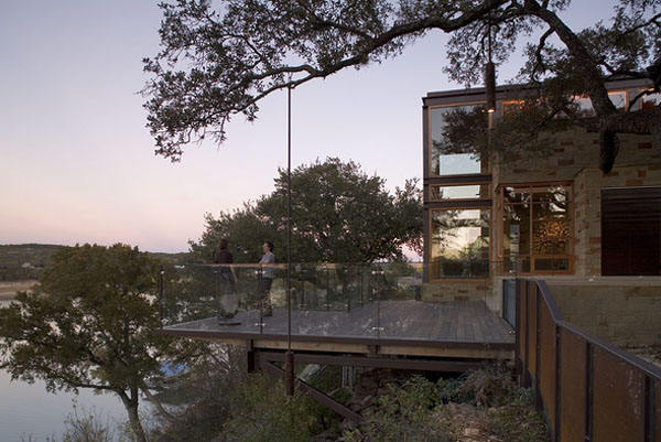 Texas湖景别墅设计欣赏 飞特网 室外设计