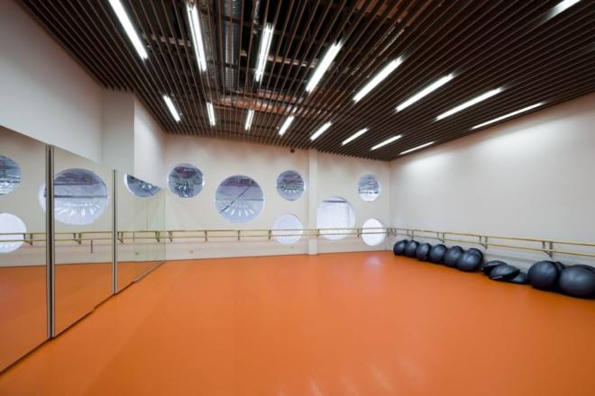 爱沙尼亚塔尔图体育馆设计欣赏 飞特网 设计欣赏