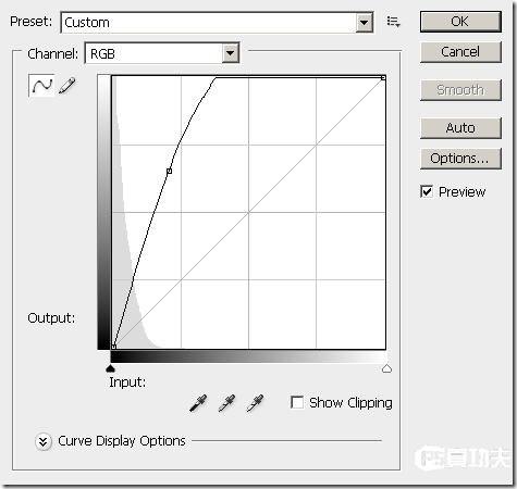 PS打造色彩斑斓的立体字 飞特网 PS文字效果教程1-curves02