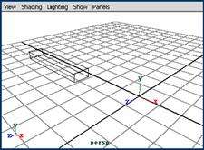 maya 7.0 创建场景物体-示例制作螺旋楼梯 飞特网 MAYA经典教程