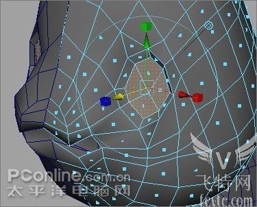 maya2008打造长江7号外星狗 飞特网 MAYA经典教程